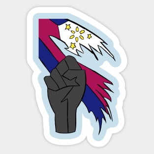 Proud Pinoy Symbolism Sticker